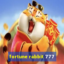 fortune rabbit 777